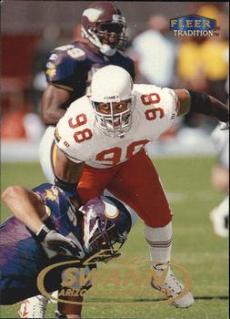 Eric Swann Arizona Cardinals 1998 Fleer Tradition NFL #42